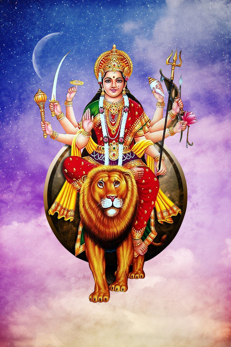 Jai Maa Vaishno Devi | Jai Maa Mahakali, Maa Mahalakshmi, Maa Mahasaraswati